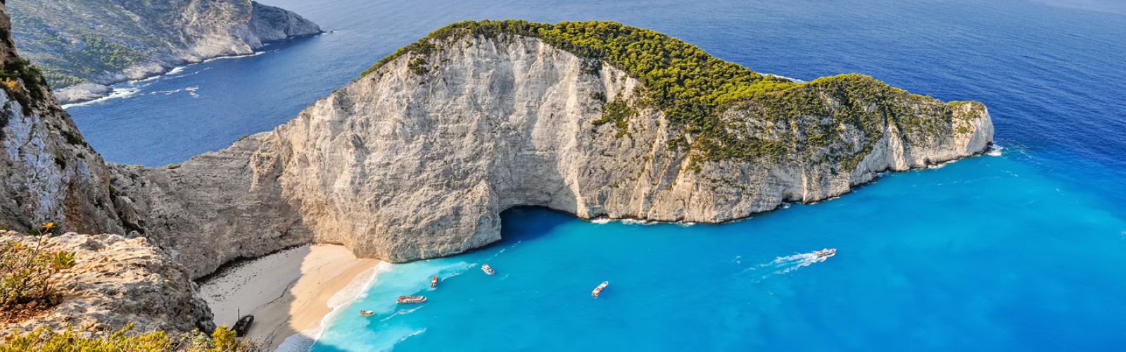 Flights to Zante from London Stansted Airport
